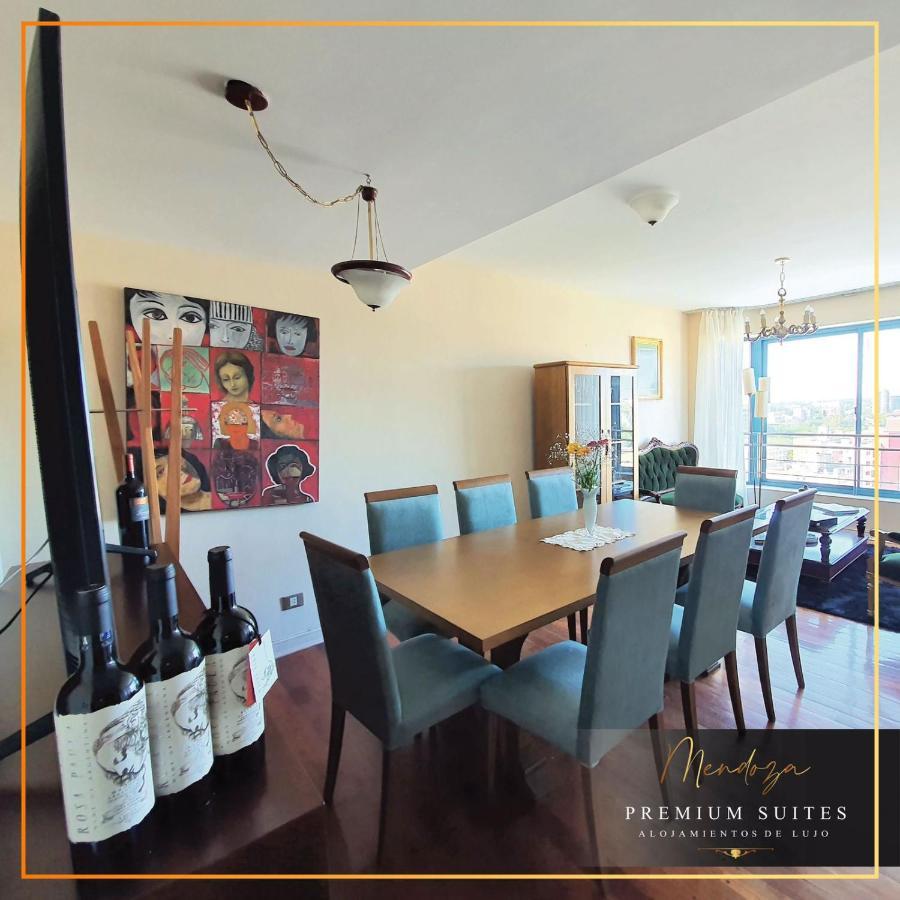 Mitre Independent Apart Apartment Mendoza Exterior foto