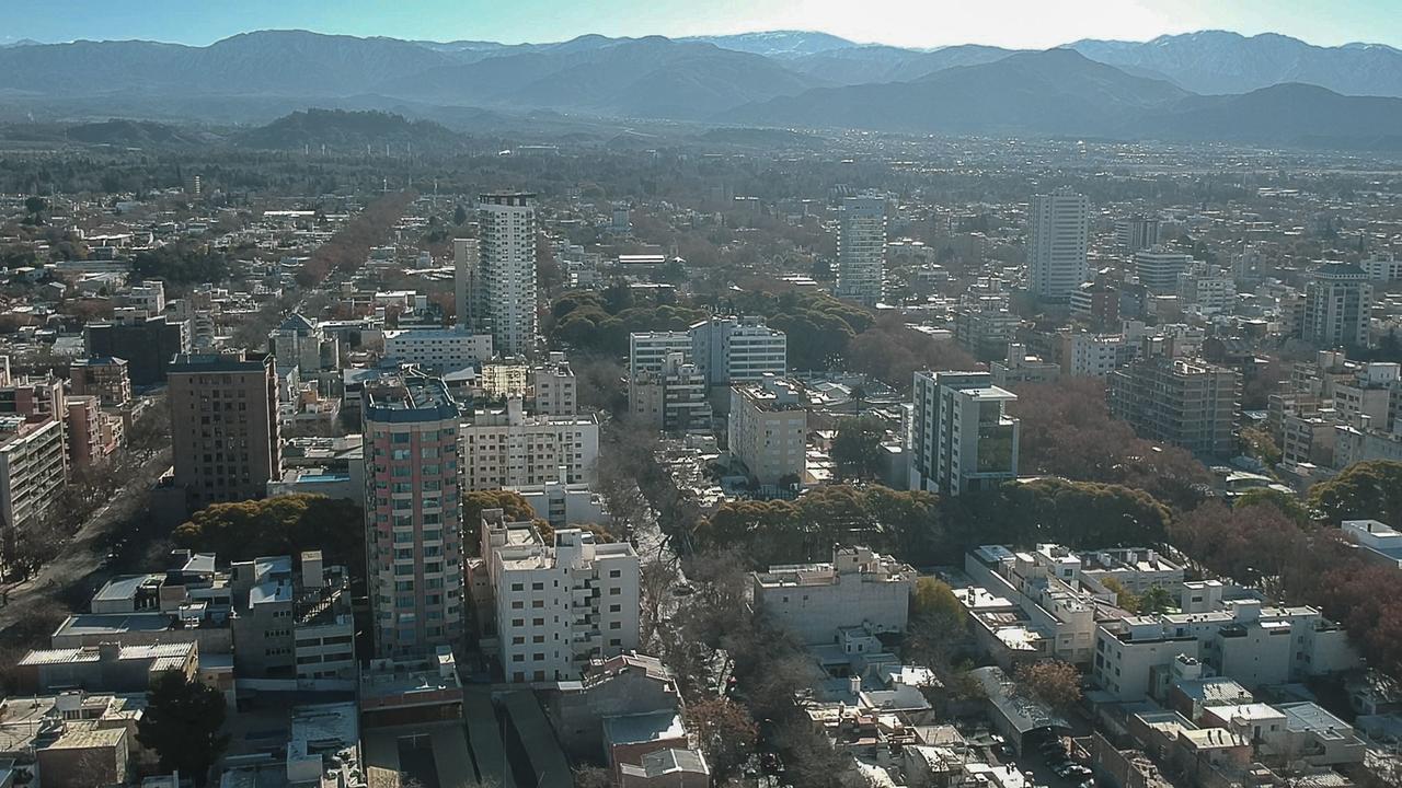 Mitre Independent Apart Apartment Mendoza Exterior foto